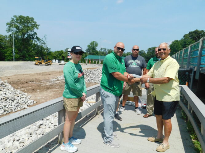 Community Donations In Barnesville Paving Way For Shamrocks News